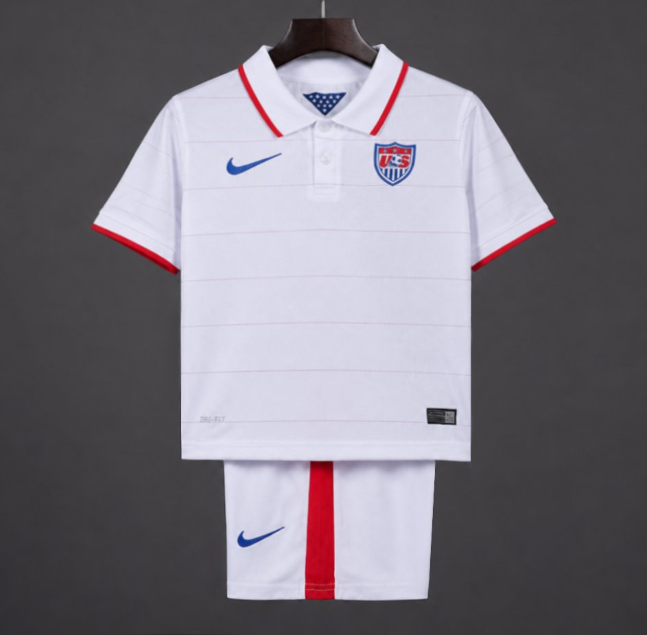 USA 2014 Children's Home Retro Set