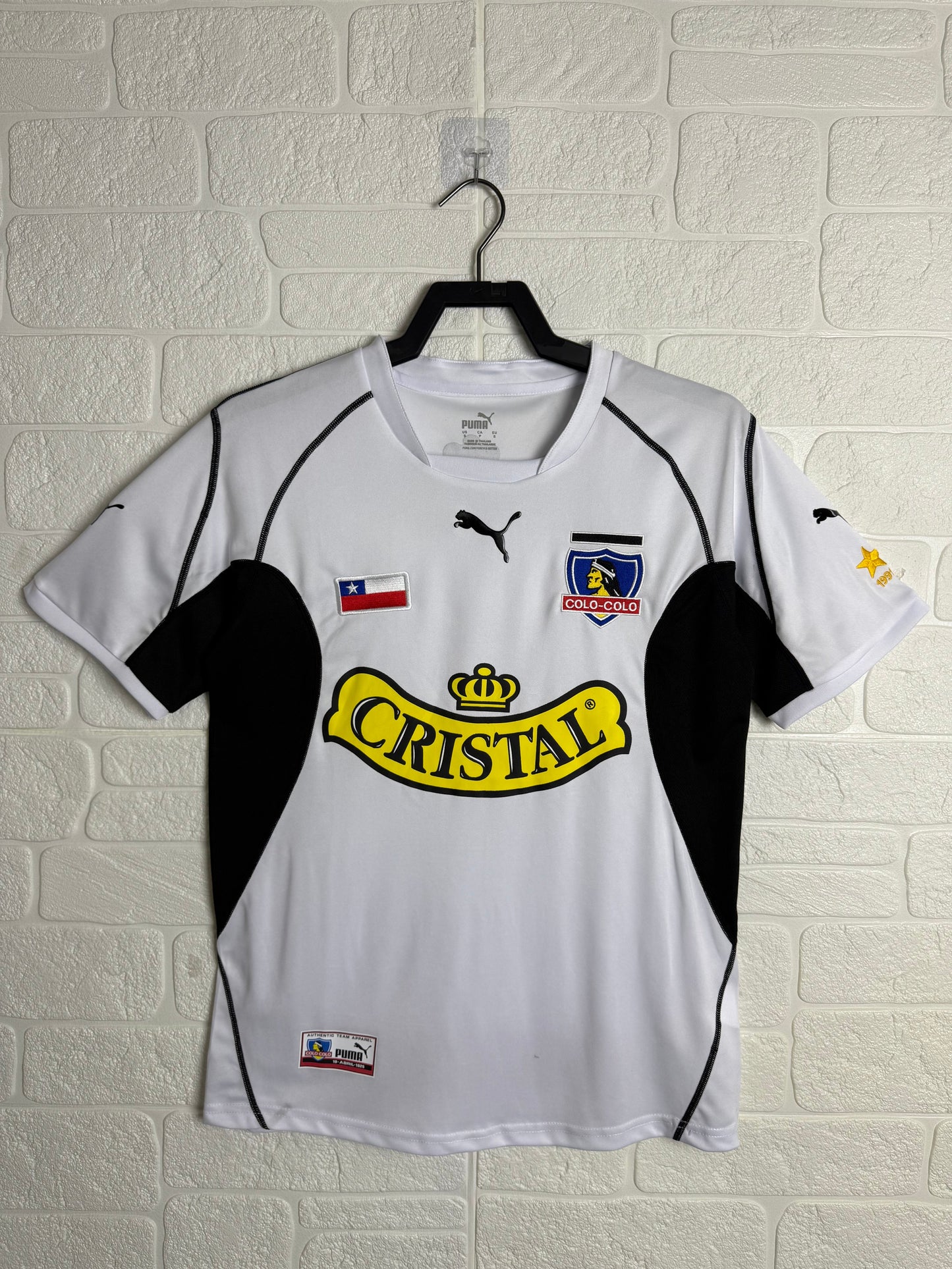 Colo Colo 2003 Home Retro Shirt