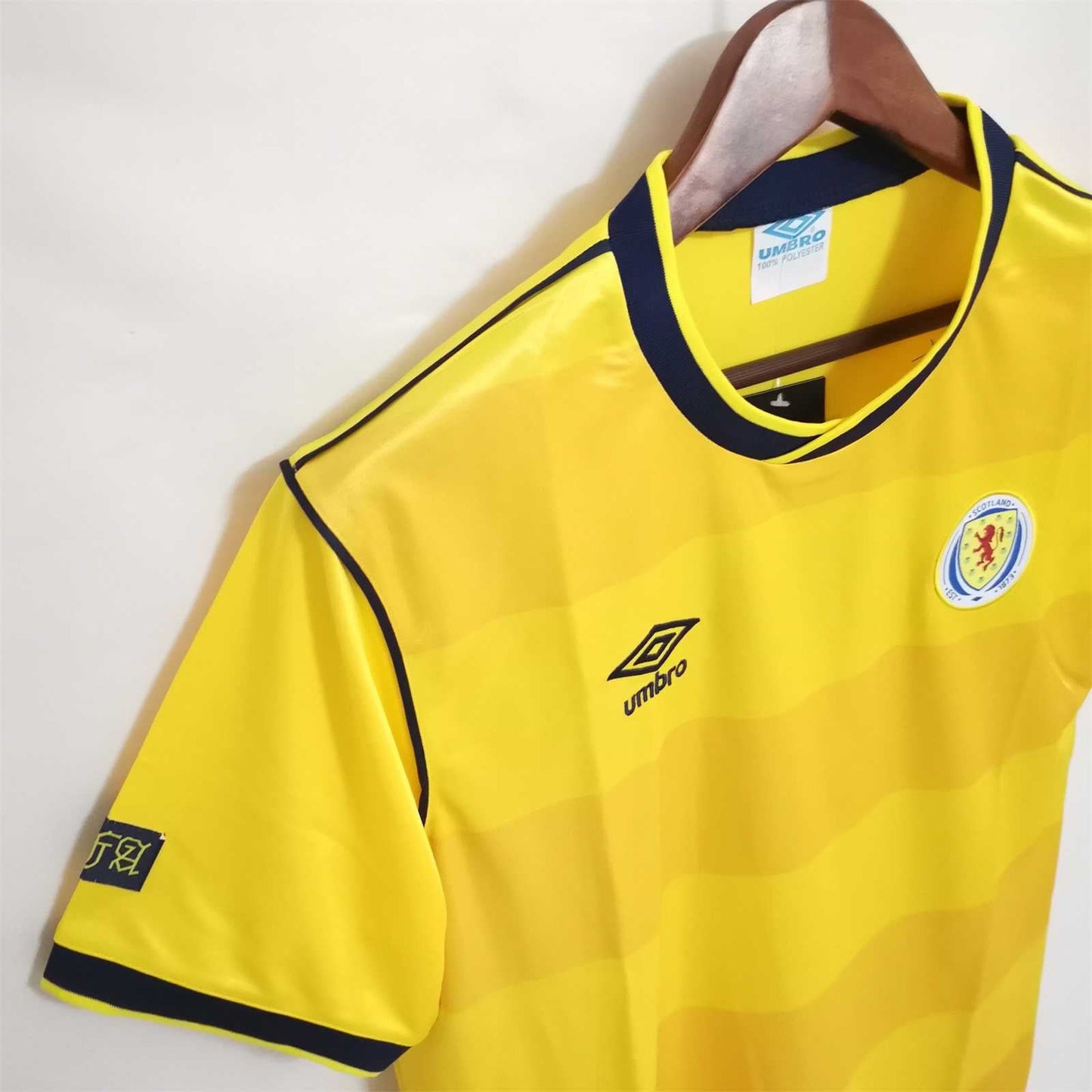 Scotland 1986 Away Retro Shirt