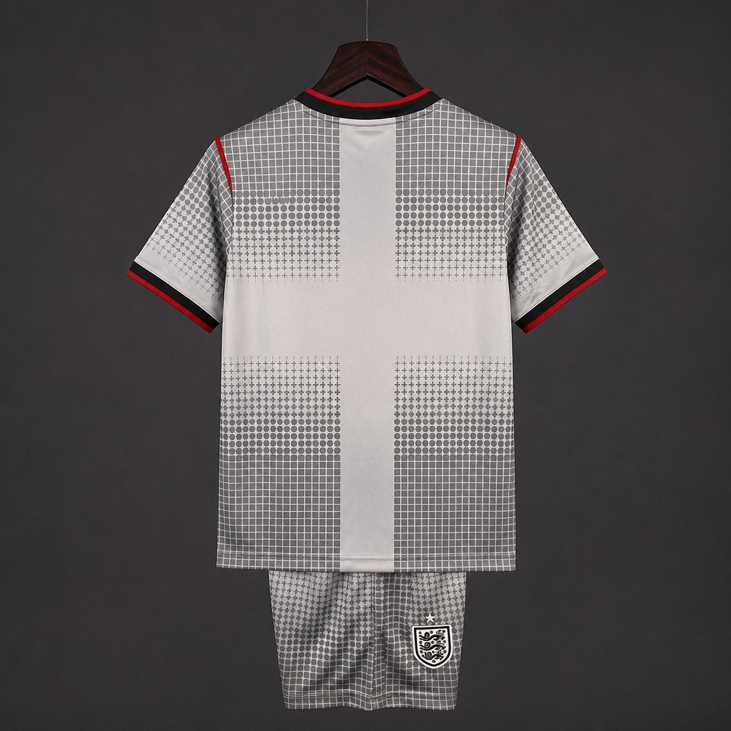 England 2026 Children's Pre-Match Jersey Set