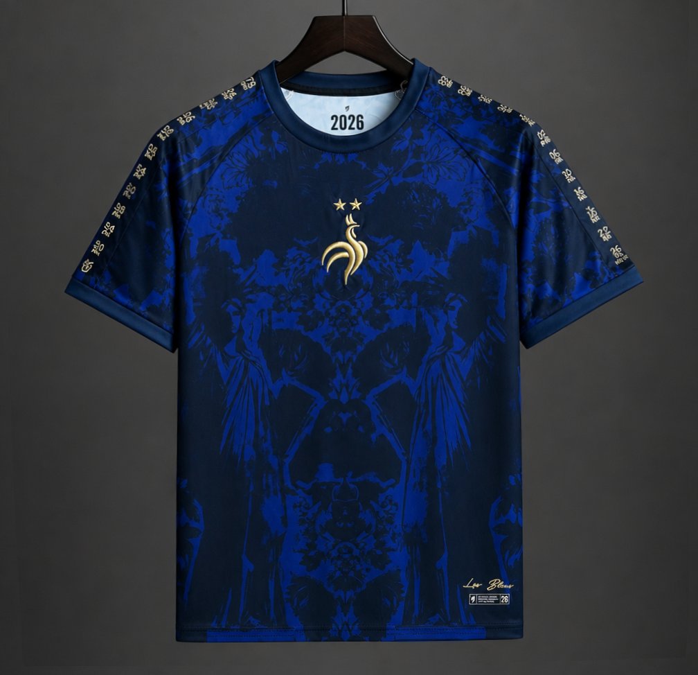 France 2026 'Les Bleus' Heritage Jersey