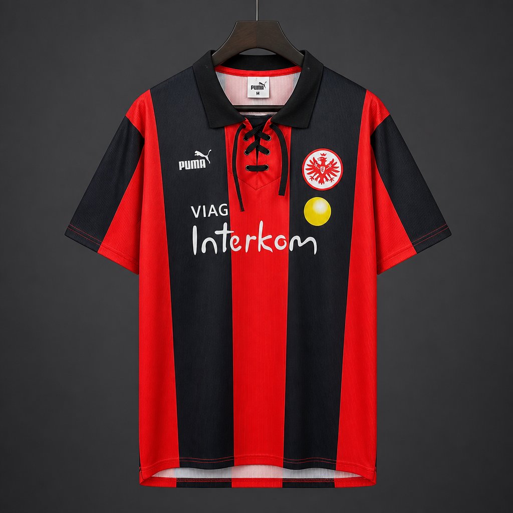 Eintracht Frankfurt 1997/98 Home Retro Shirt