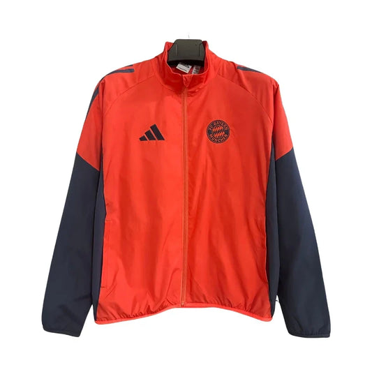 Bayern Munich 2026 Windbreaker Jacket - Orange