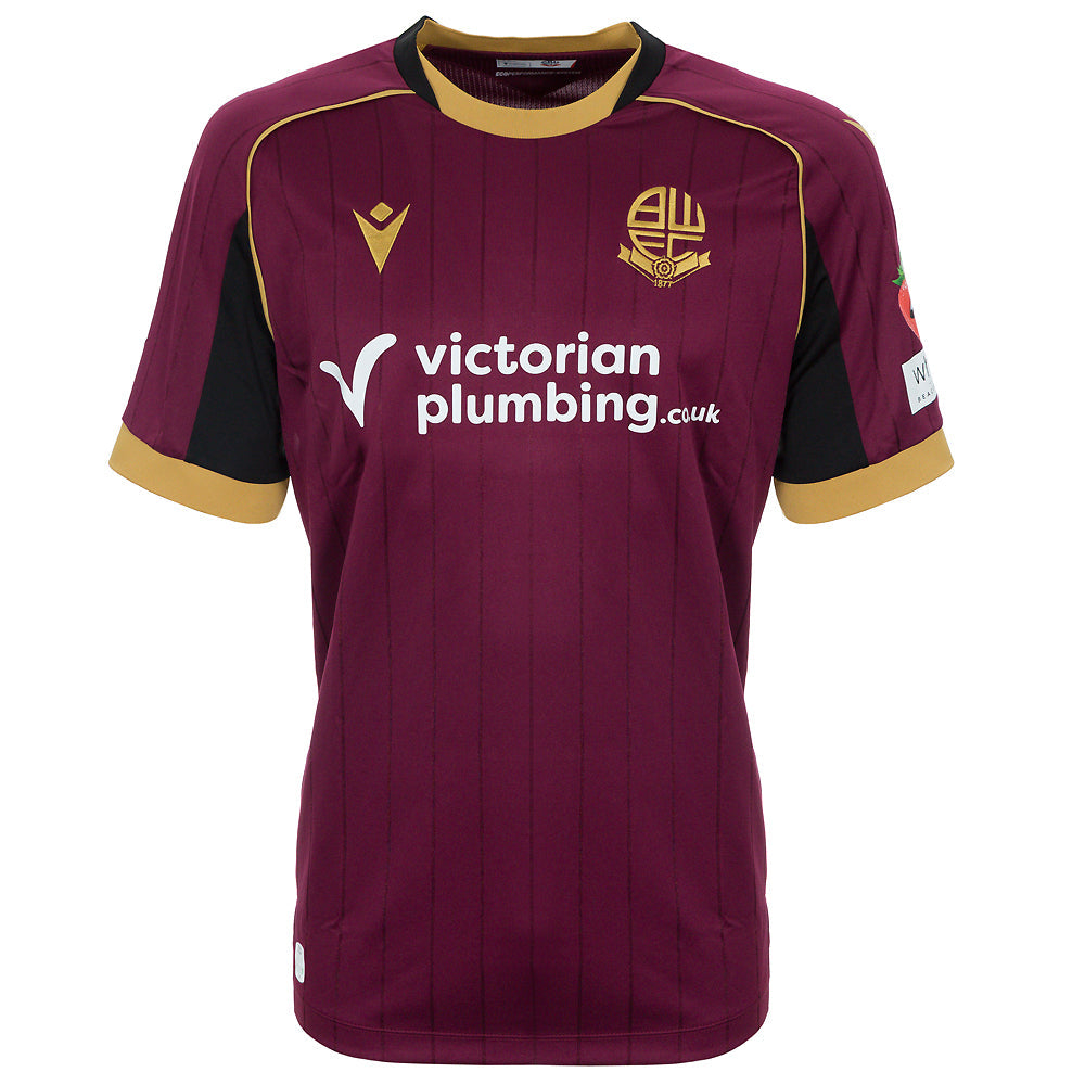 Bolton Wanderers 26/27 Away Jersey - Fan Version