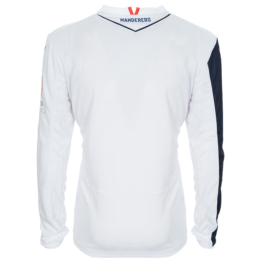 Bolton Wanderers 26/27 Home Long Sleeve Jersey - Fan Version
