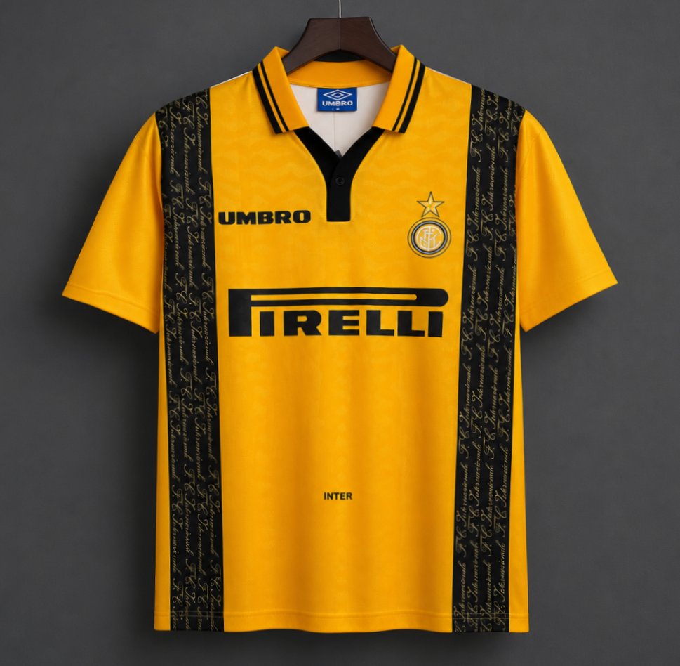 Inter Milan 1996/97 Third Retro Shirt