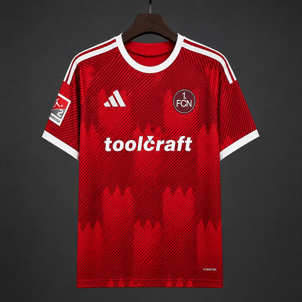 Nurnberg 26/27 Home Jersey - Fan Version
