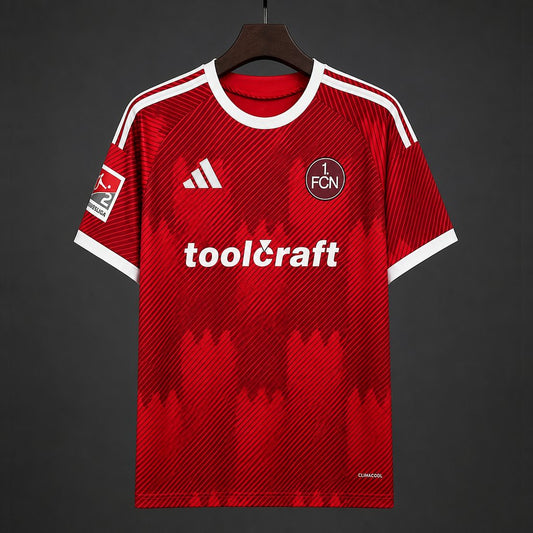 Nurnberg 26/27 Home Jersey - Fan Version