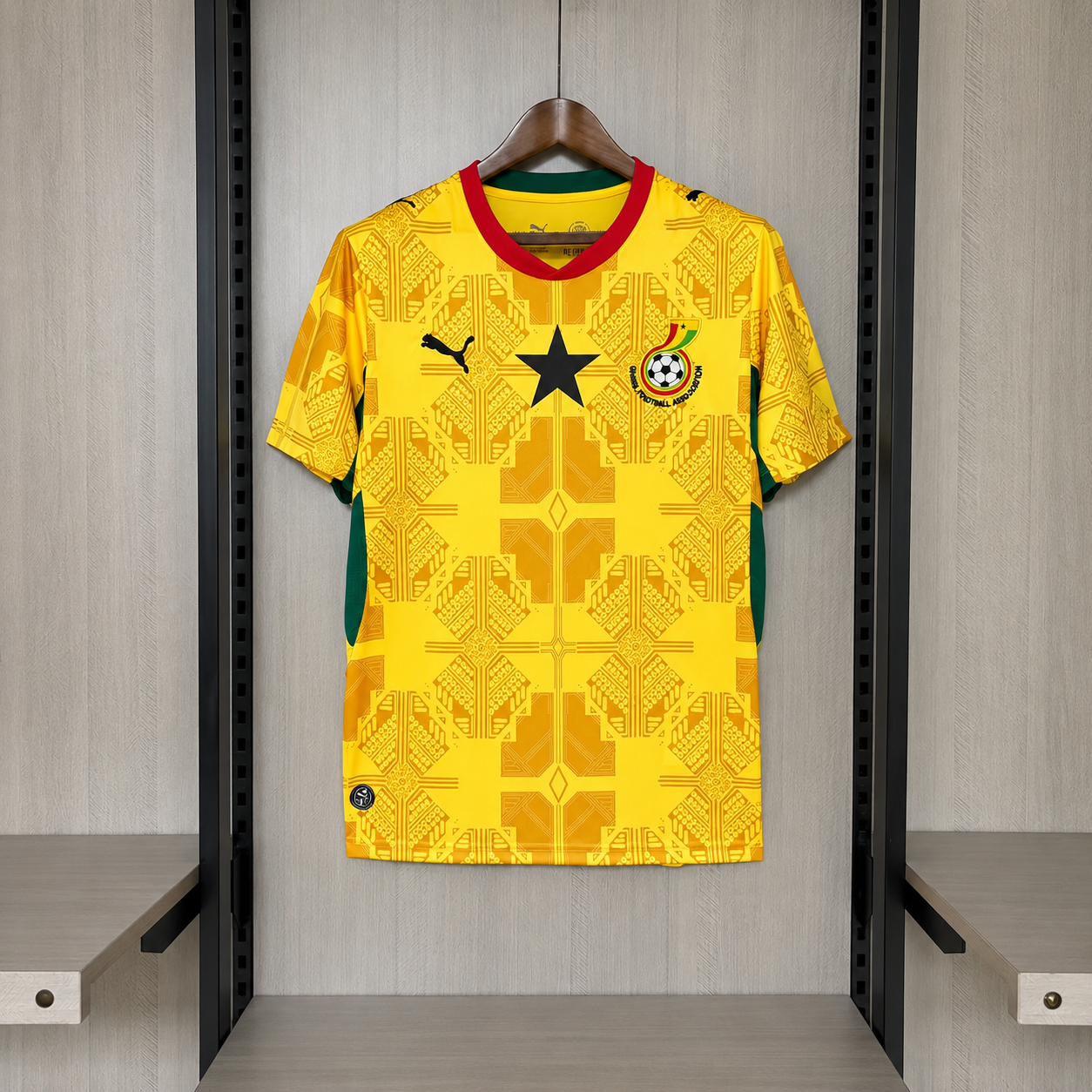 Ghana 2026 Away Jersey - Fan Version