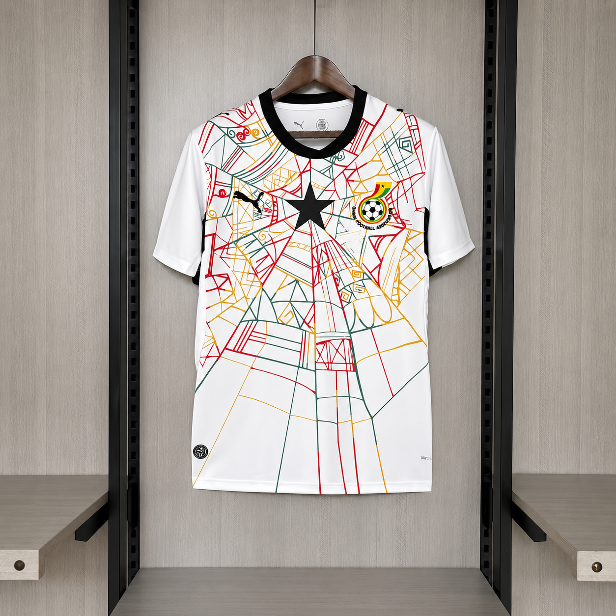 Ghana 2026 Home Jersey - Fan Version
