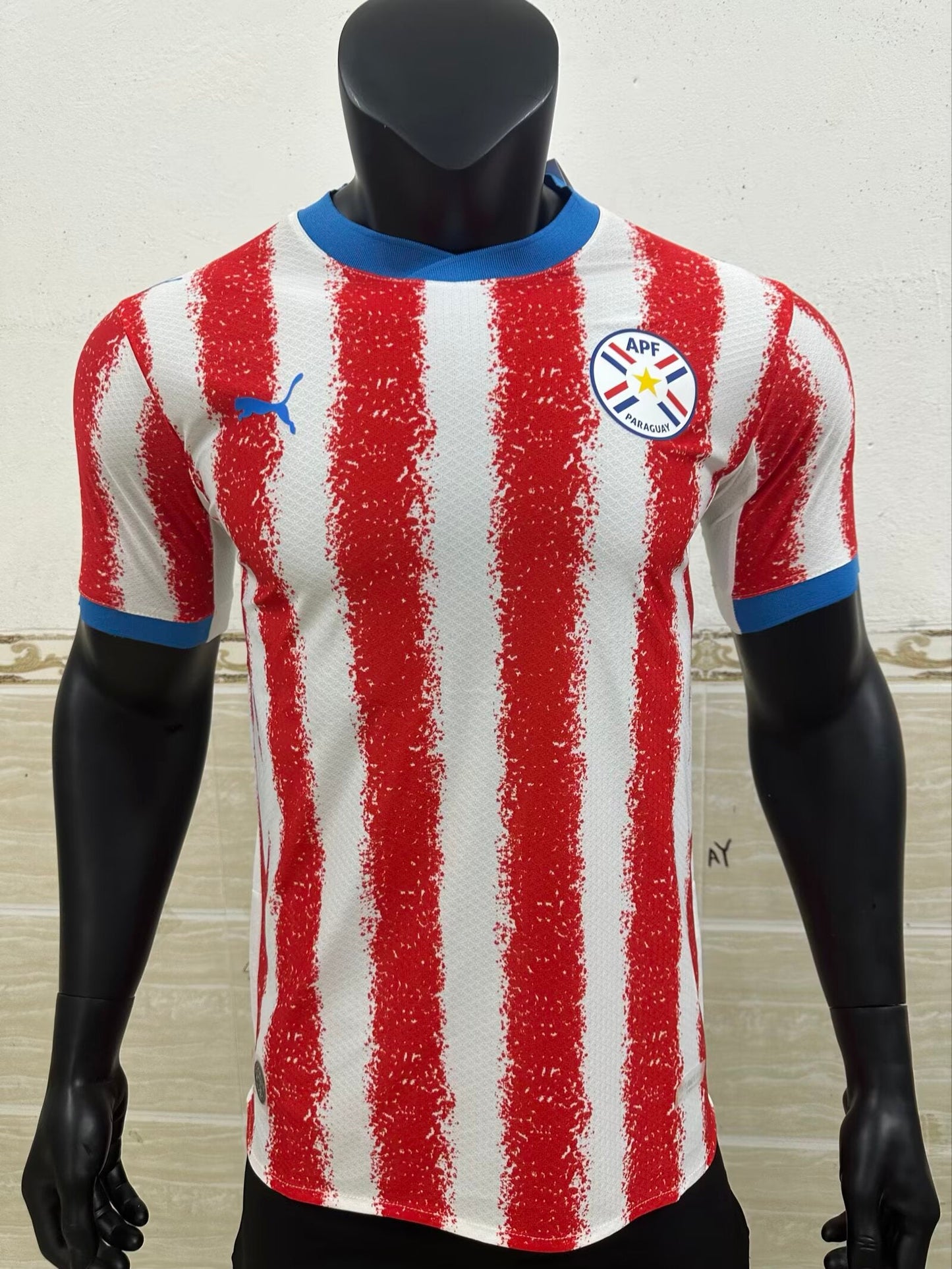 Paraguay 2026 Home Jersey - Player Version