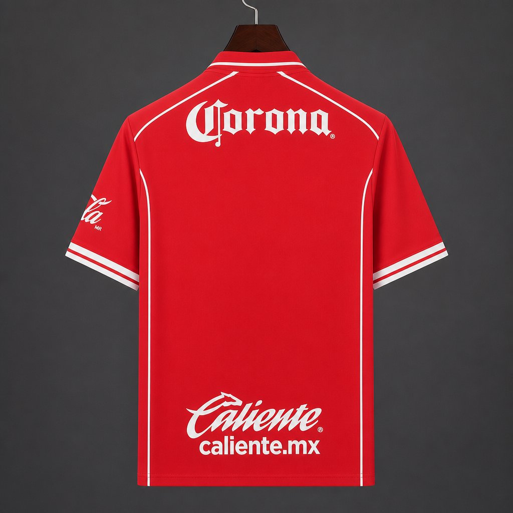 Toluca 26/27 Home Jersey - Fan Version