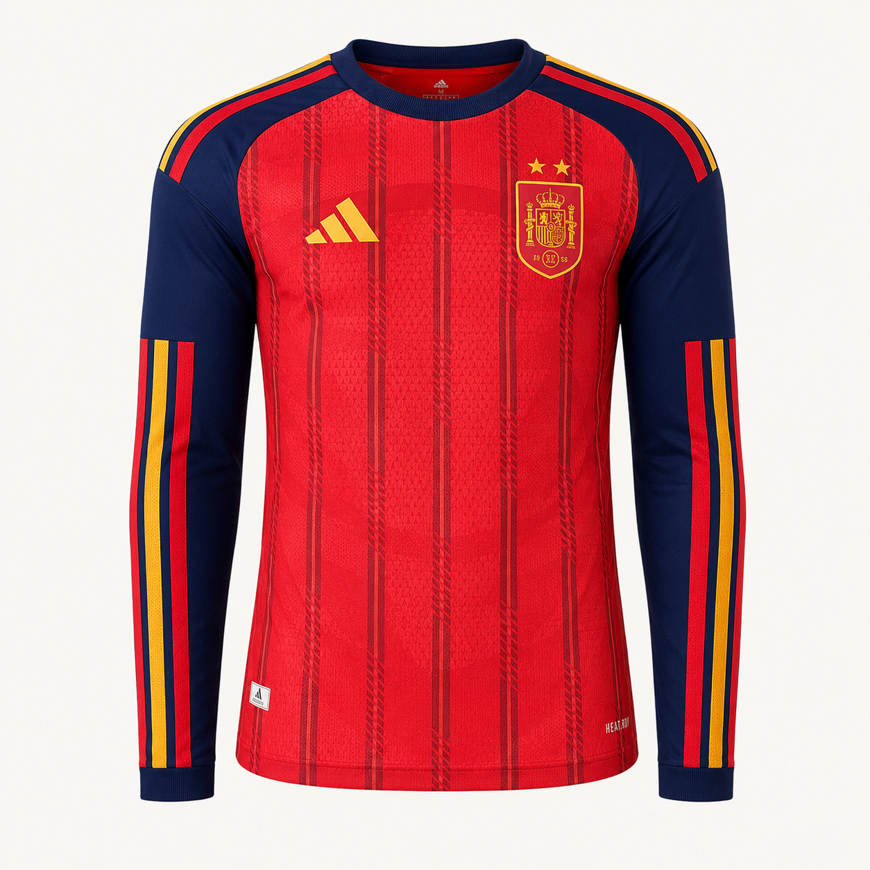 Spain 2026/27 Home Long Sleeve Jersey - Player Version