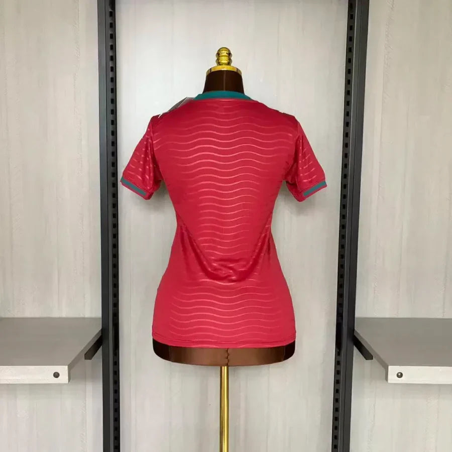 Portugal 2026 Home Women's Jersey