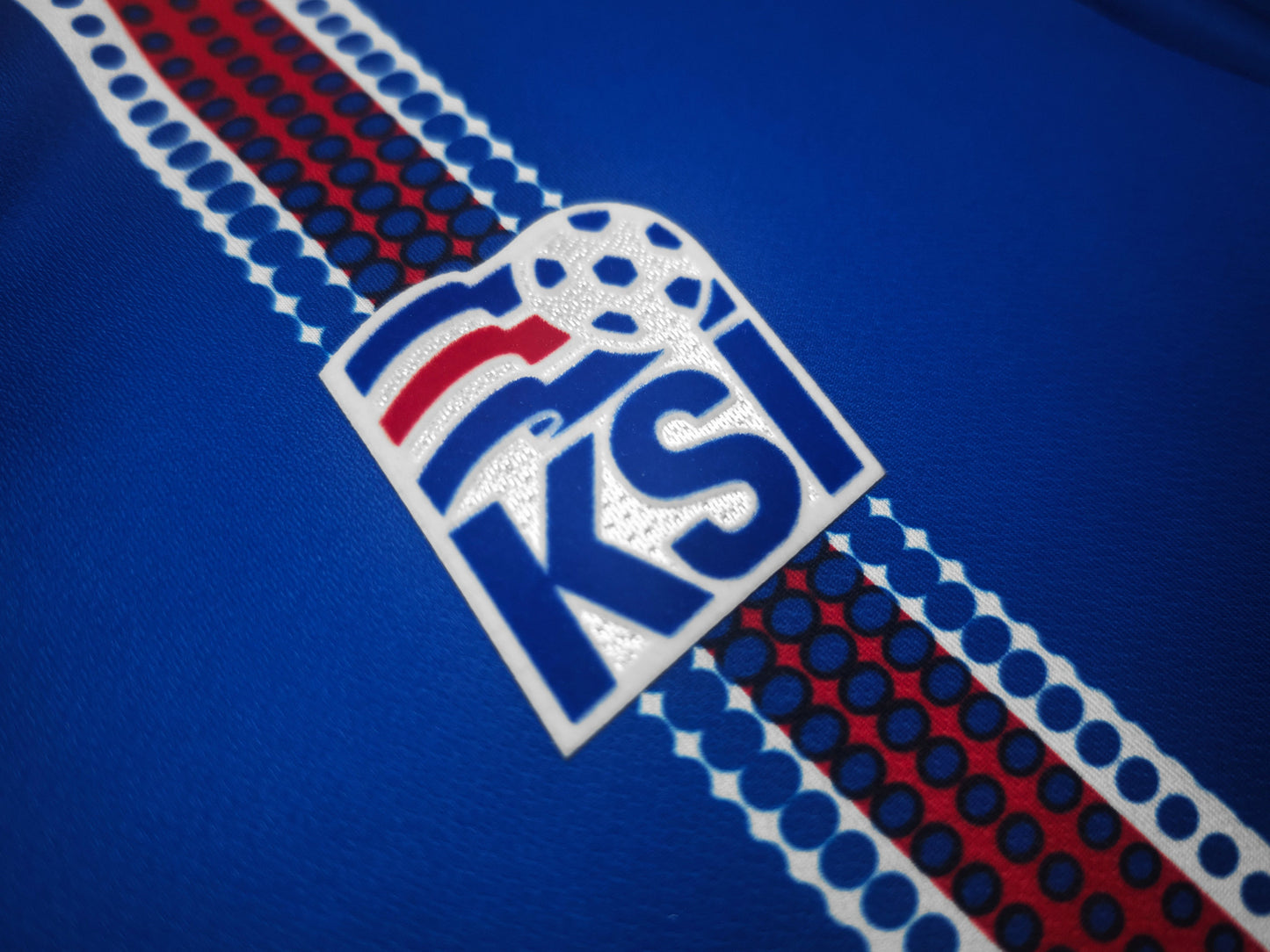 Iceland 2016 Home Retro Shirt