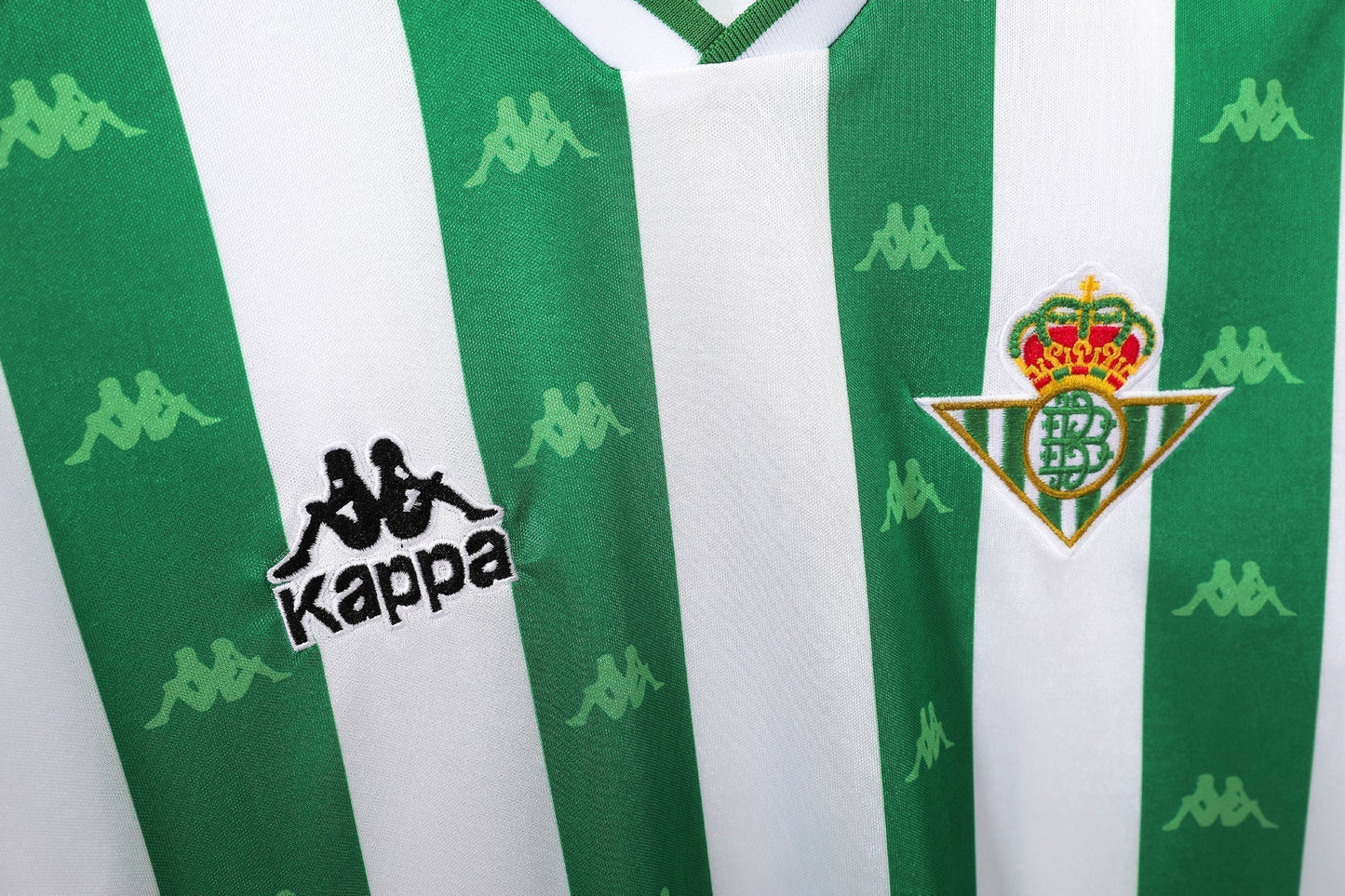 Real Betis 96/97 Home Retro Shirt
