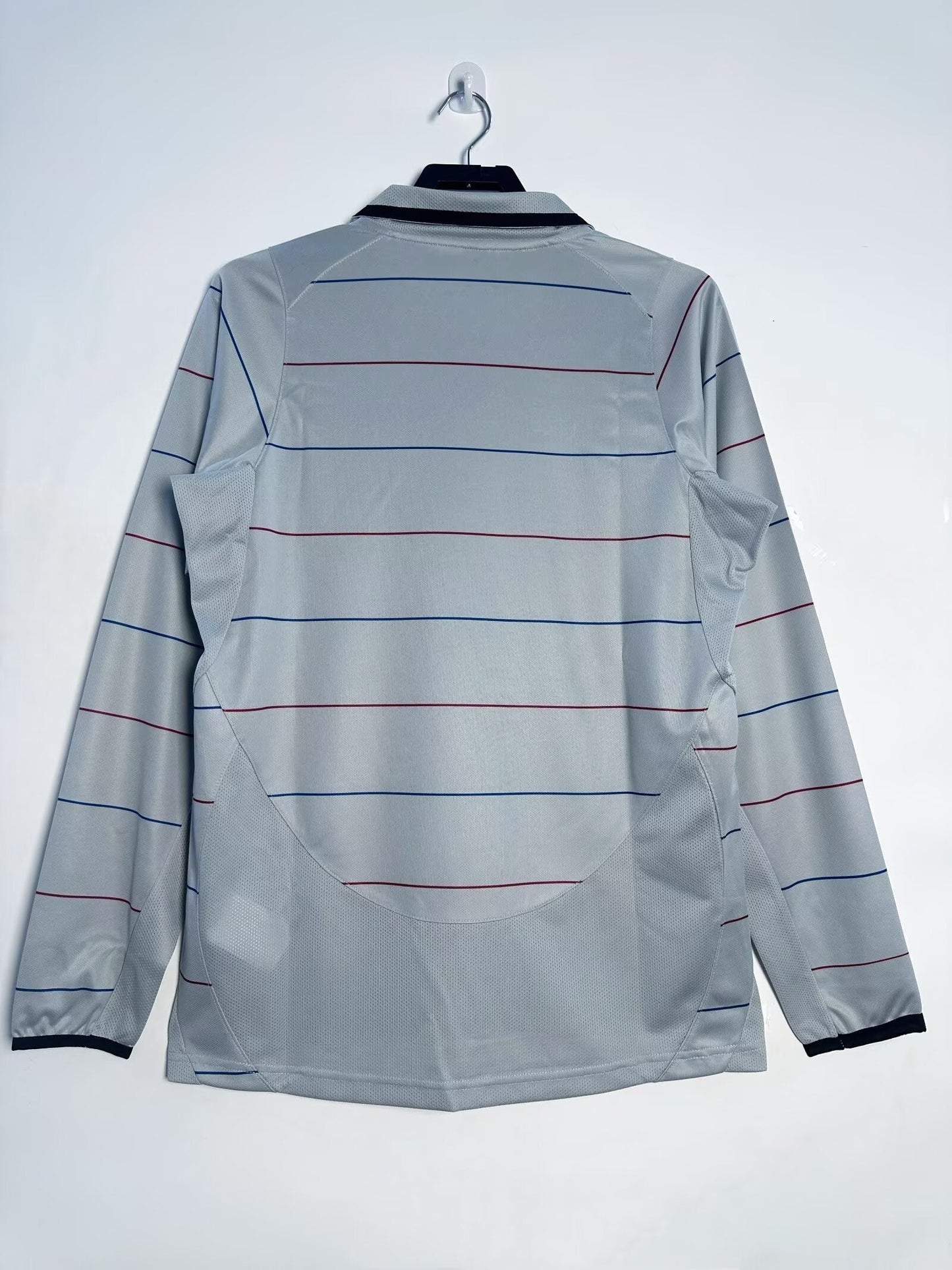 Barcelona 03/04 Away Retro Shirt - Long Sleeve
