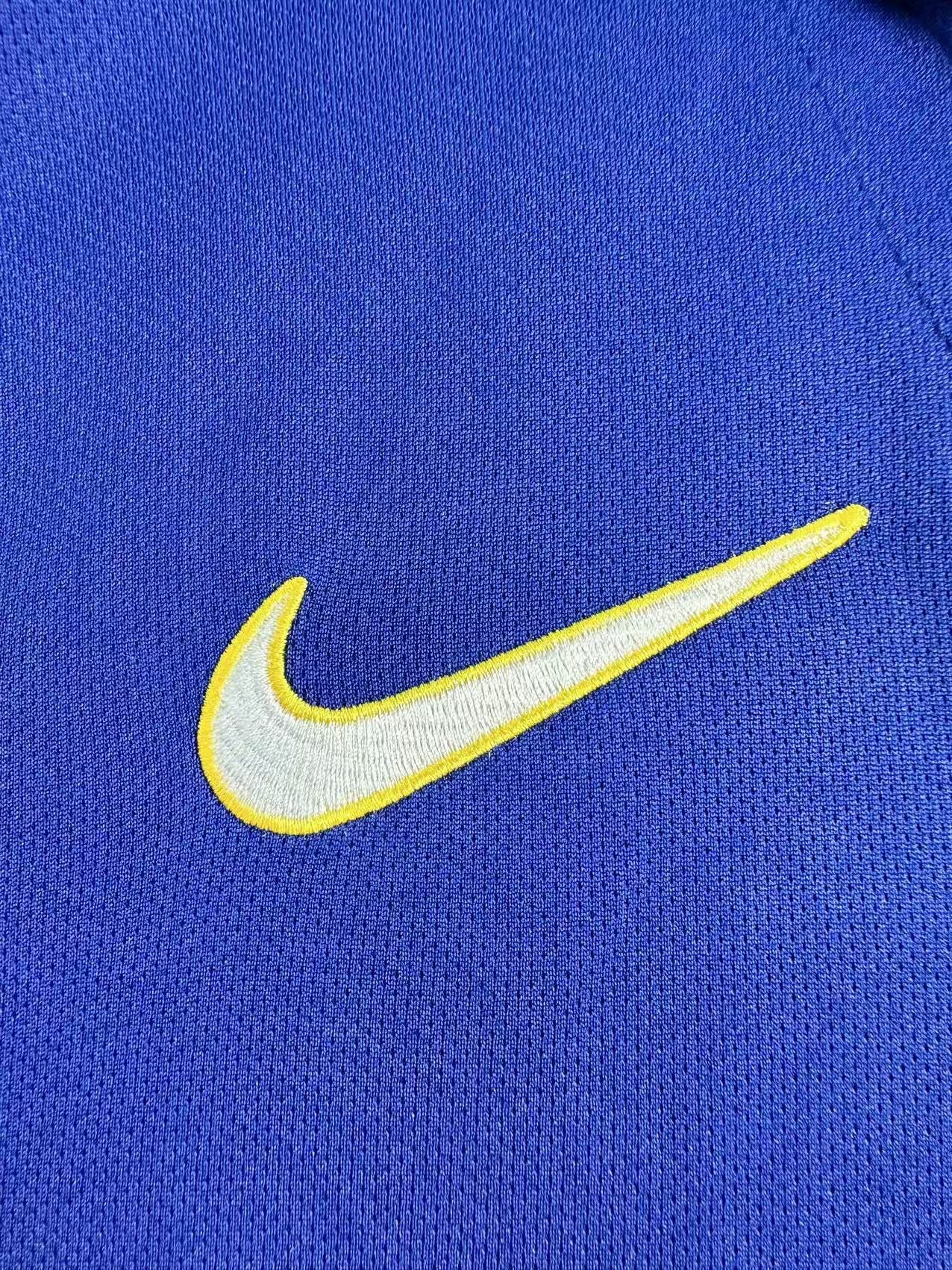 Boca Juniors 1996/97 Home Retro Shirt - Long Sleeve
