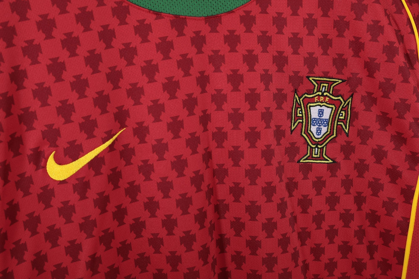 Portugal 2004 Home Retro Shirt