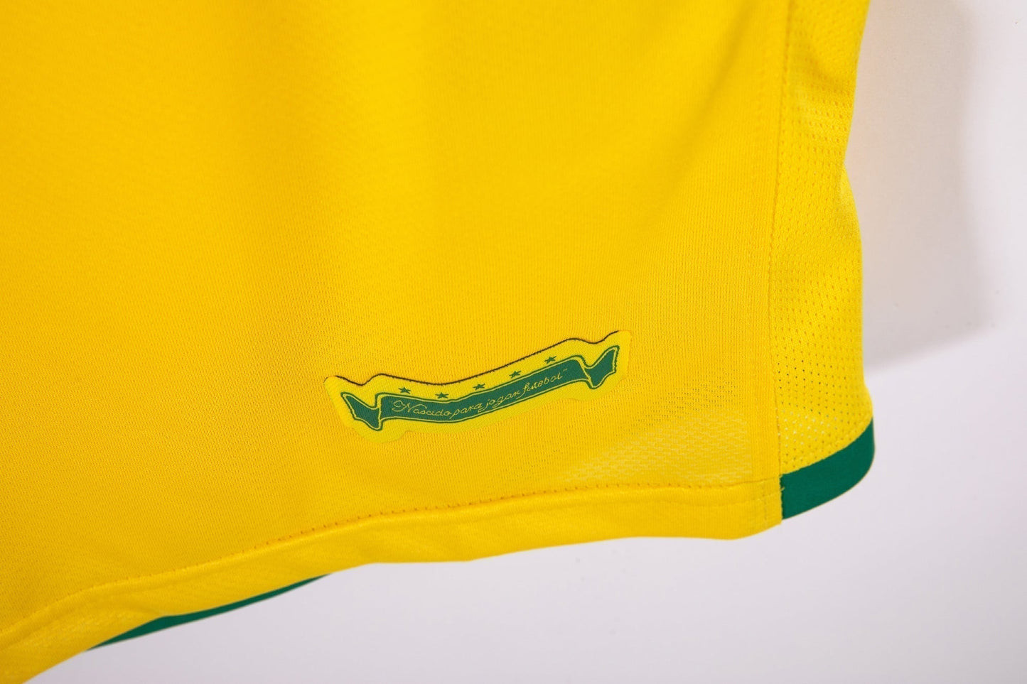 Brazil 2006 Home Retro Shirt
