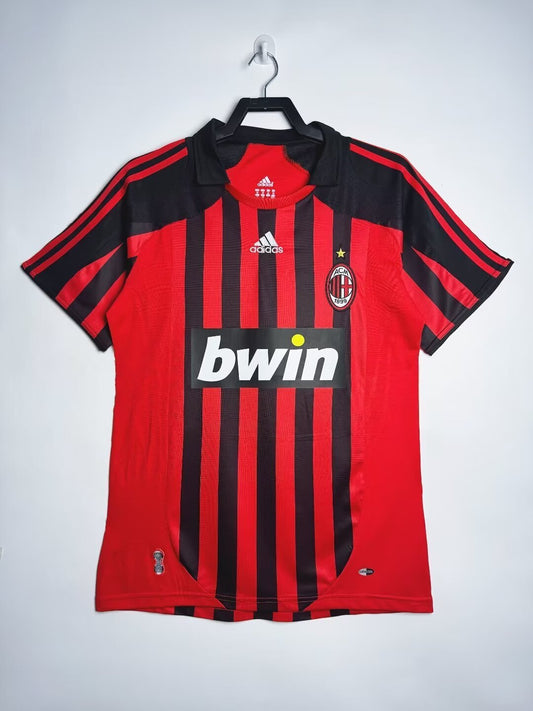 Milan 07/08 Home Retro Shirt