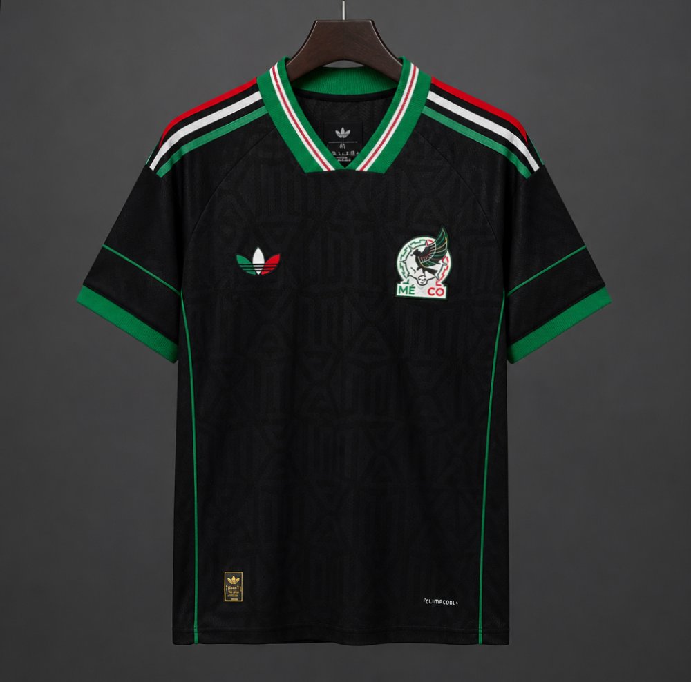 Mexico x Someone Somewhere Shirt - Black
