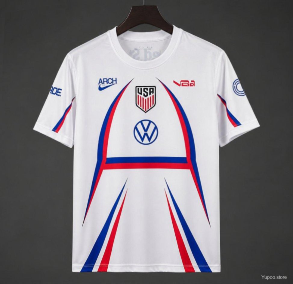 USA x USMNT x V.A.A. Academy Pro Pre-Match Jersey