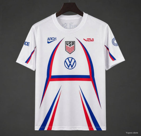 USA x USMNT x V.A.A. Academy Pro Pre-Match Jersey