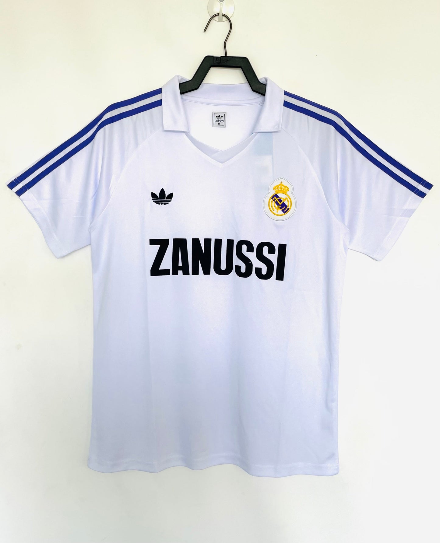 Real Madrid 84/85 Home Retro Shirt