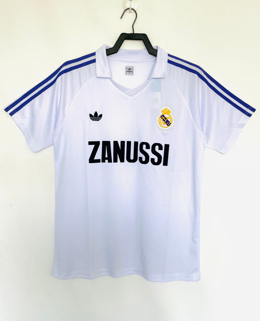 Real Madrid 84/85 Home Retro Shirt