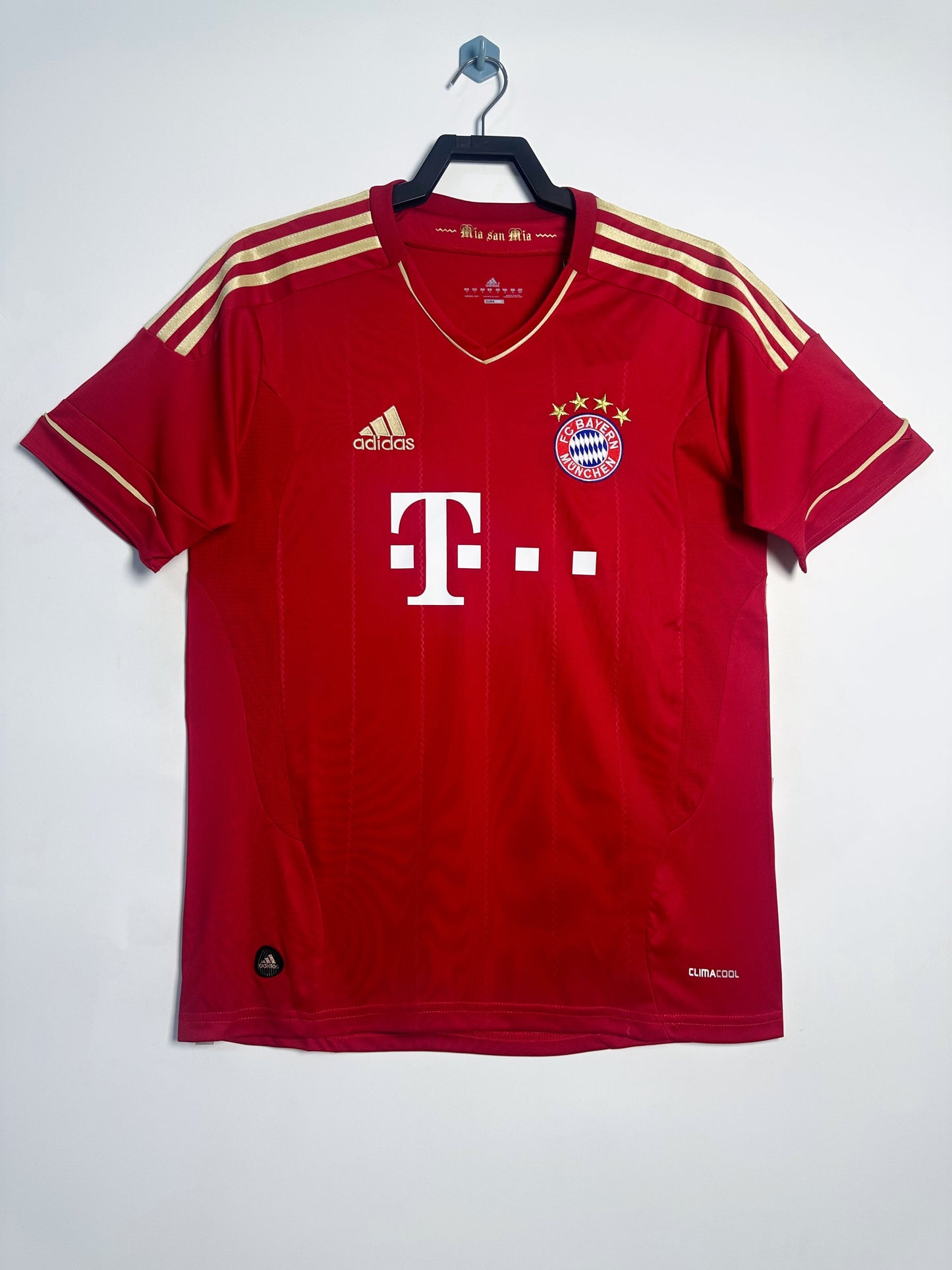 Bayern Munich 12/13 Home Retro Shirt