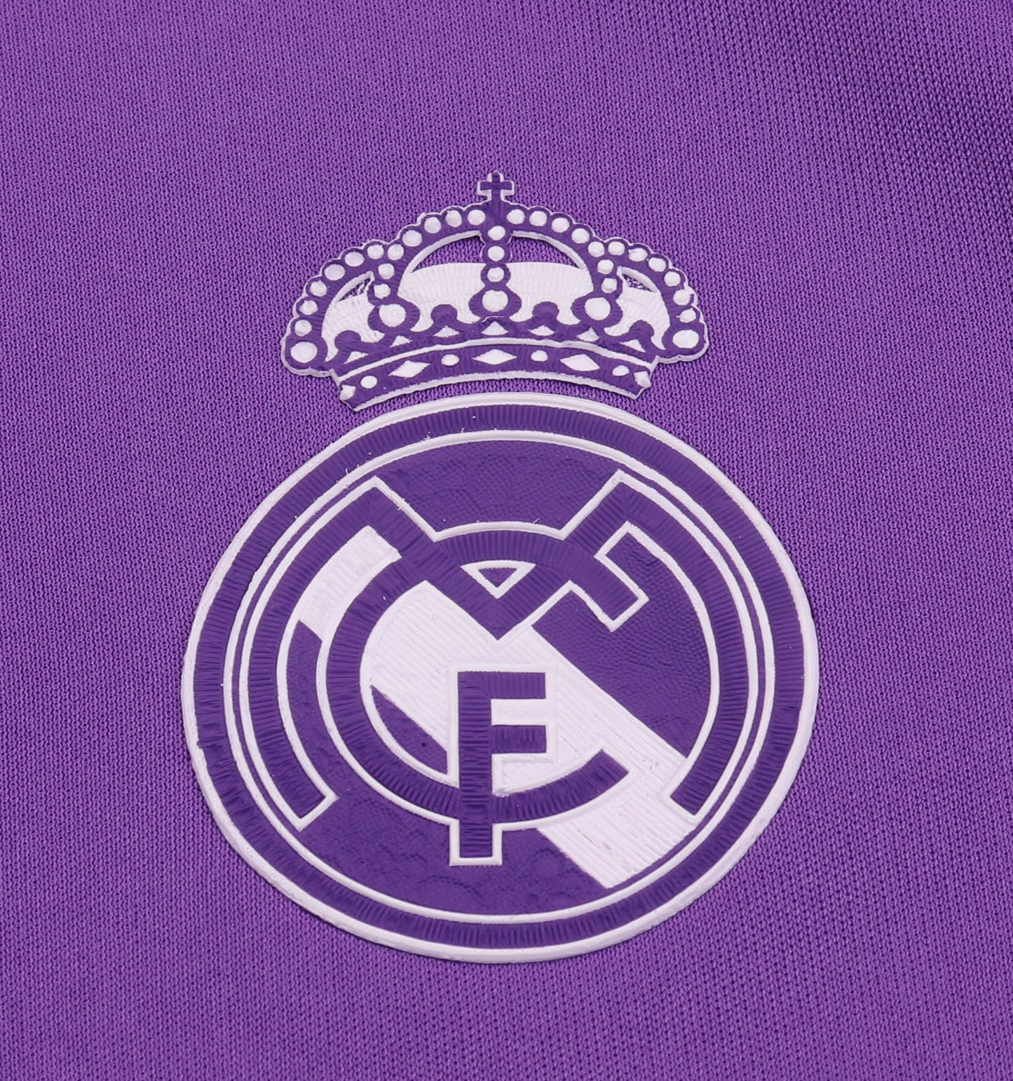Real Madrid 16/17 Children's Away Retro Set - Long Sleeve