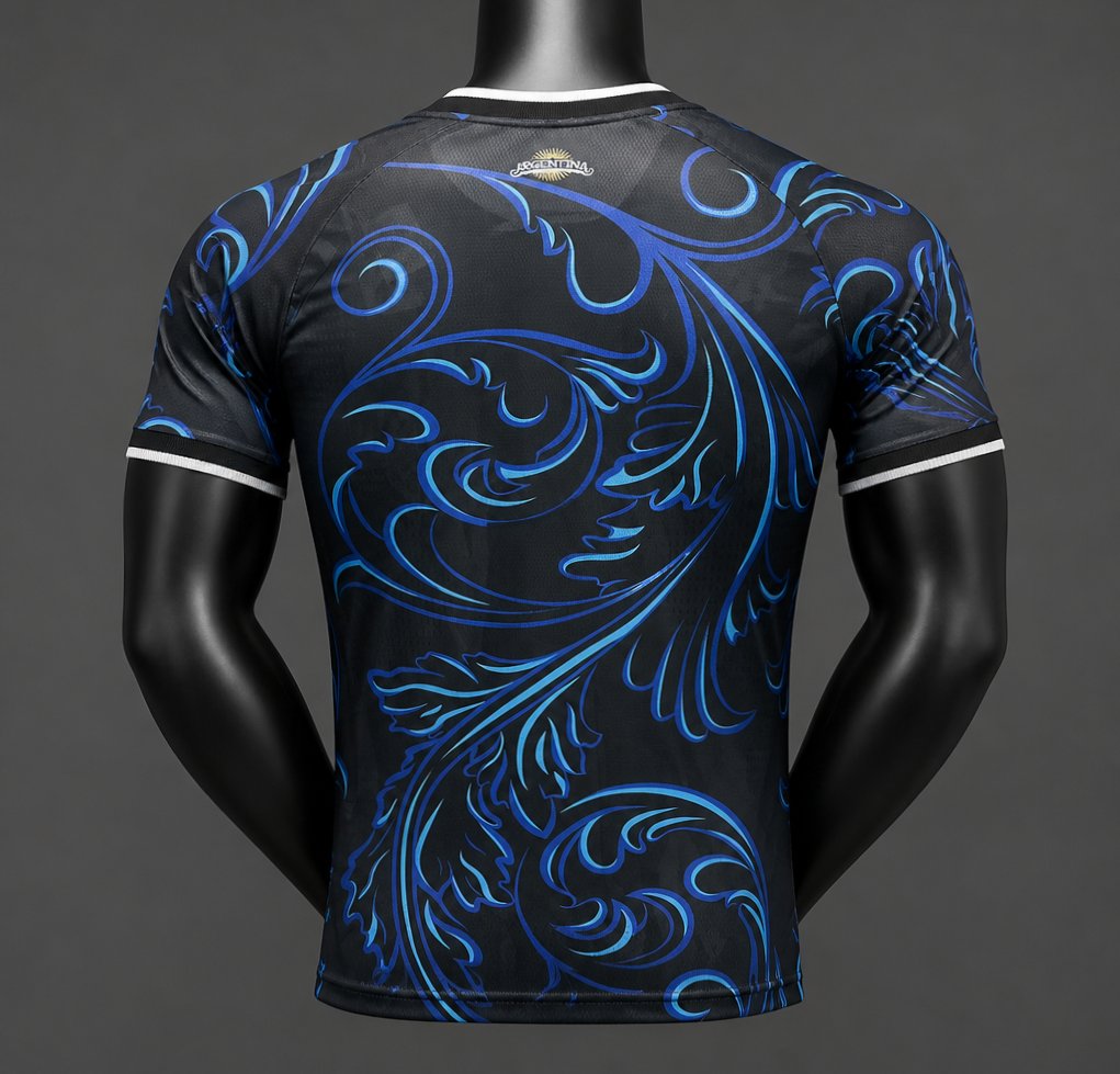Argentina 2026 Away "Floral Edition" Special Jersey - Player Version