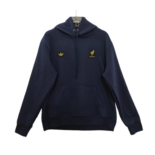 Mexico 26/27 Hoodie - Dark Blue