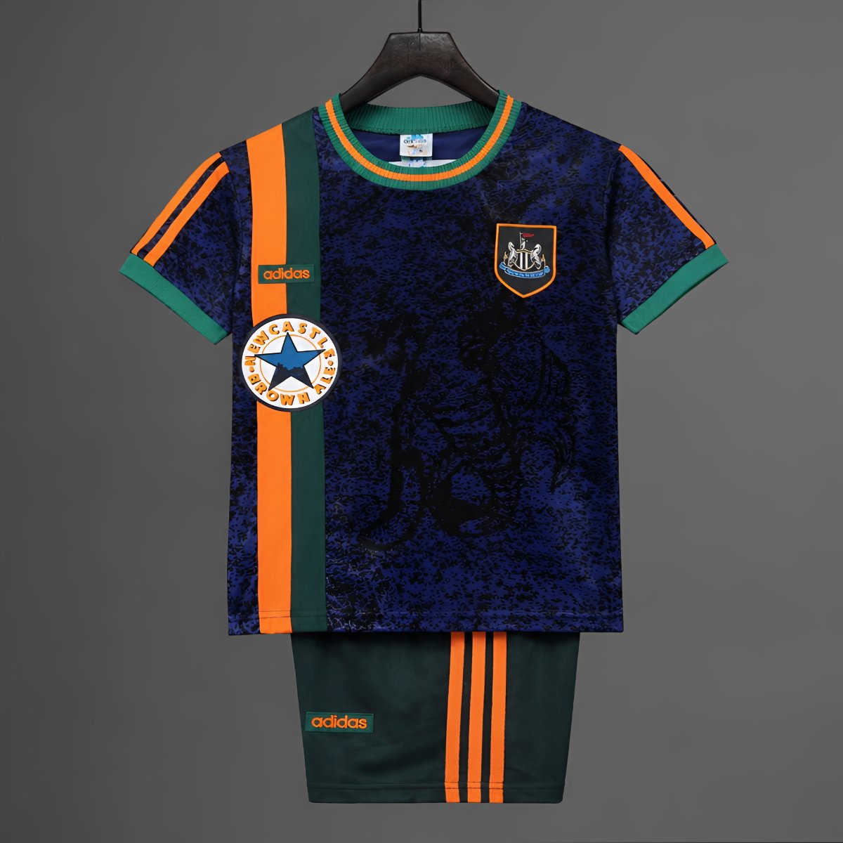 Newcastle 1997/98 Children's Away Retro Set