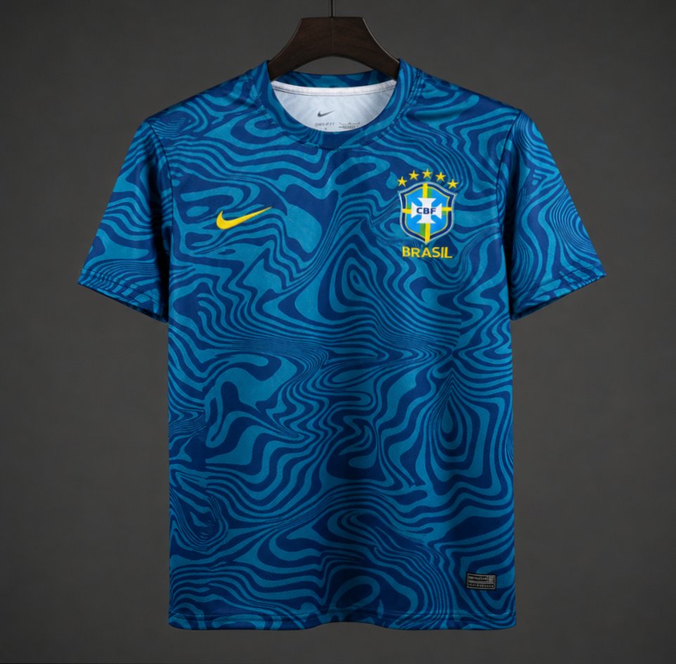 Brazil 2026 Pro Pre-Match Jersey