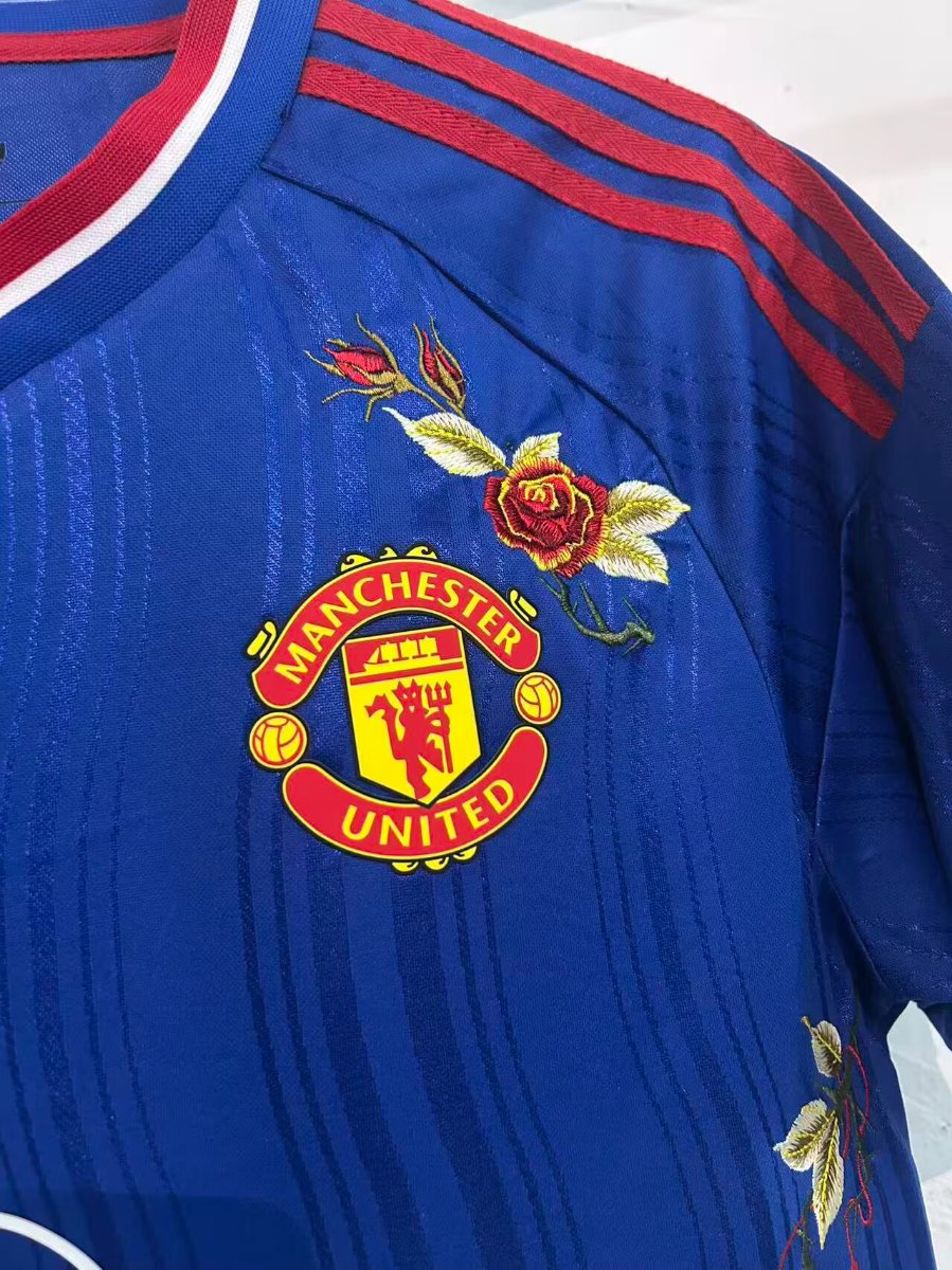 Manchester United 26/27 Away "Floral Edition" Special Jersey - Player Version