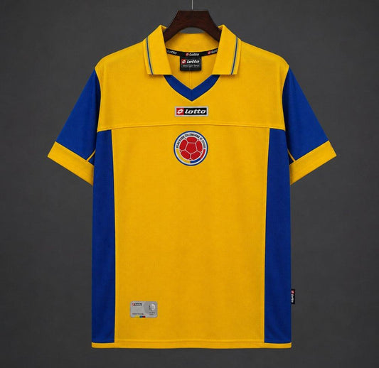 Colombia 2003/05 Home Retro Shirt