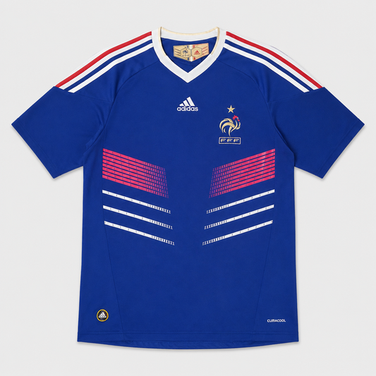 France 2010 Home Retro Shirt