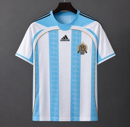 Argentina Kith x Messi x Adidas 15th Anniversary Special Jersey