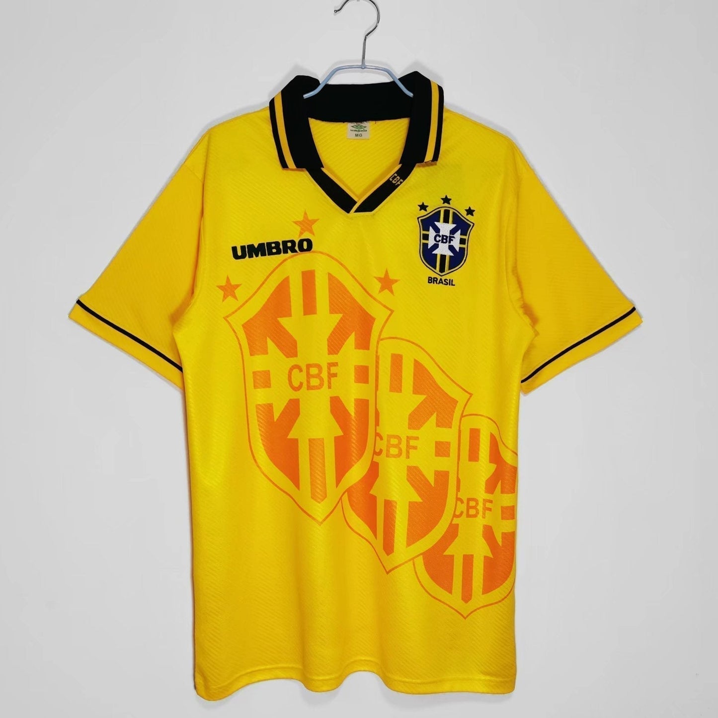 Brazil 1994 Home Retro Shirt