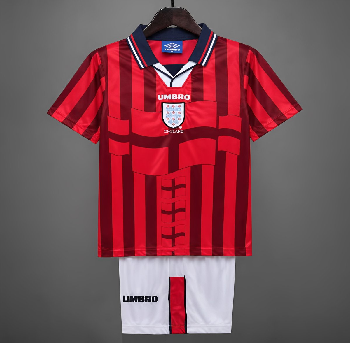 England 1998 Children's Away Retro Set