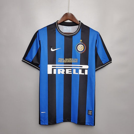 Inter Milan 09/10 UCL Home Retro Shirt