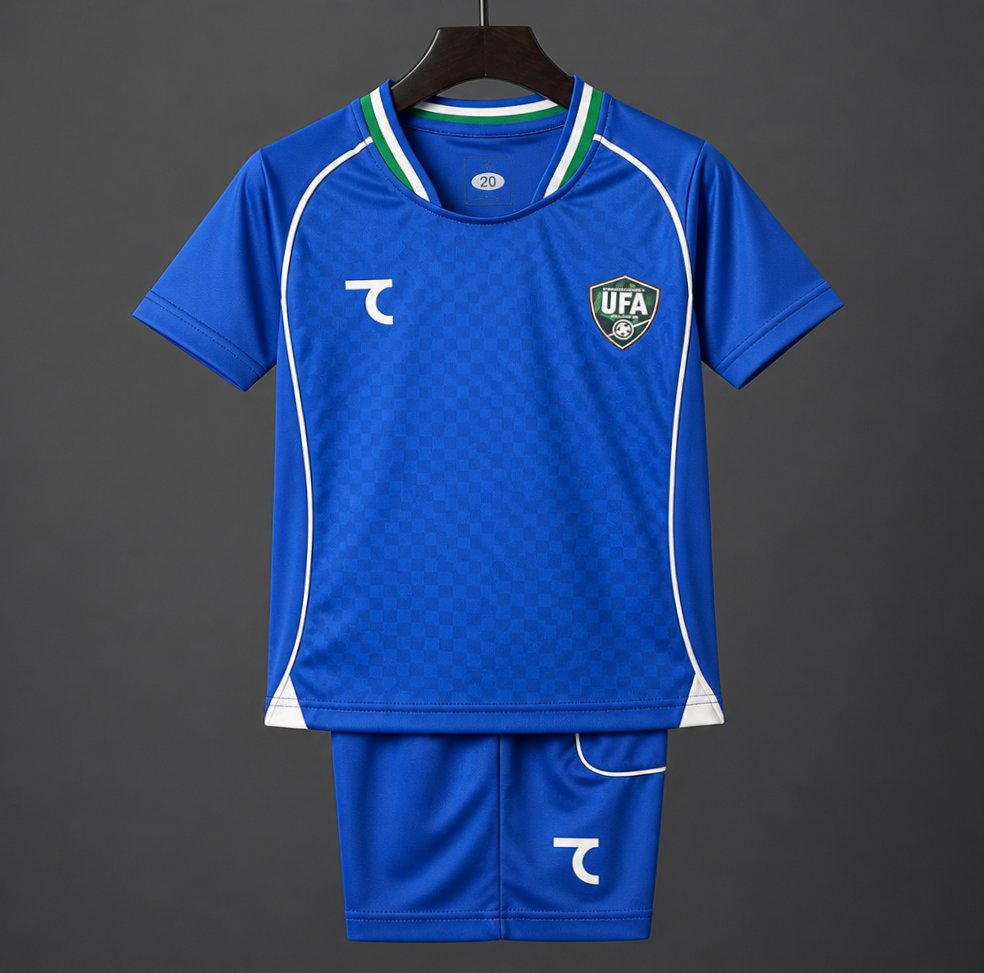 Uzbekistan 2026 Home Children's Set