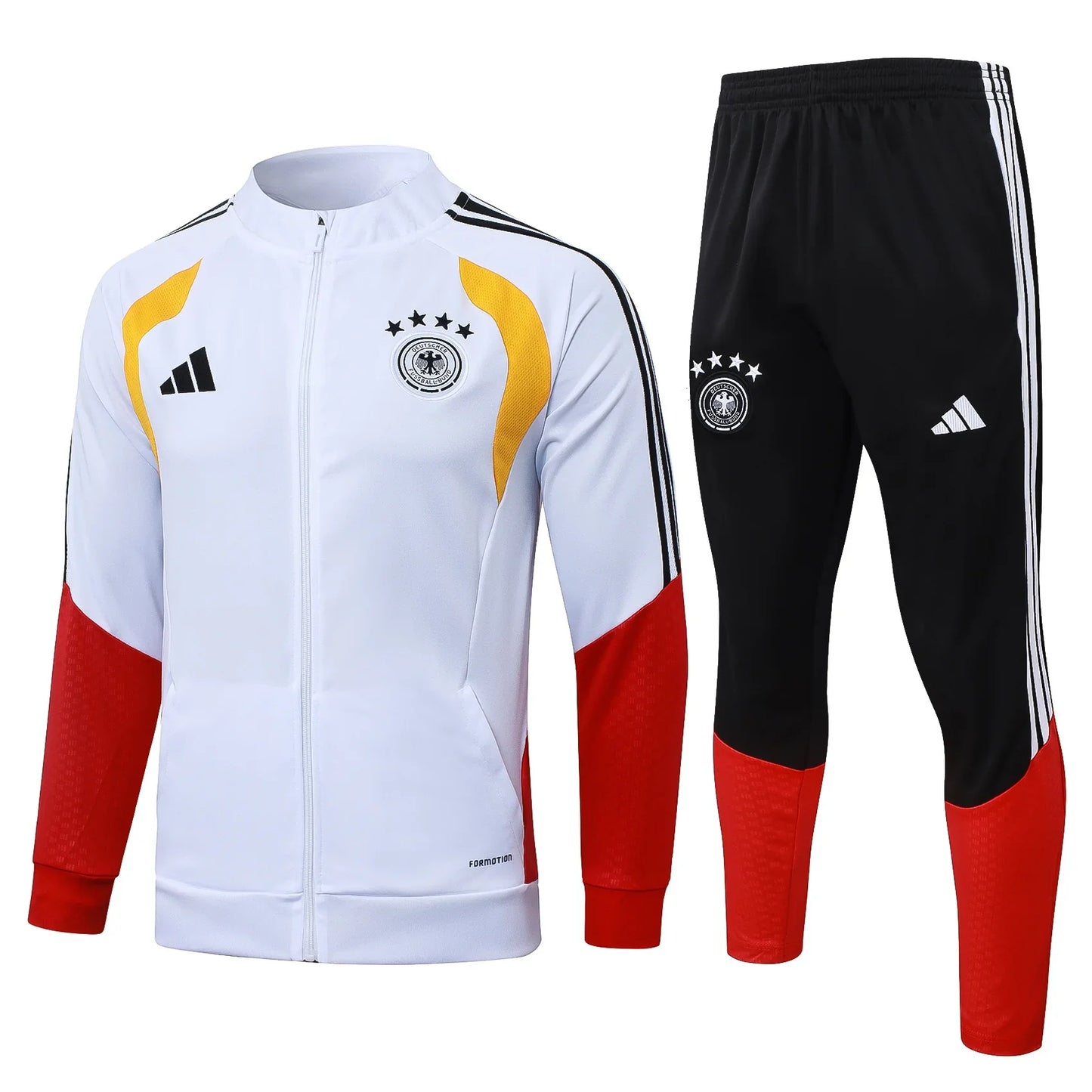 Germany 26/27 White Set