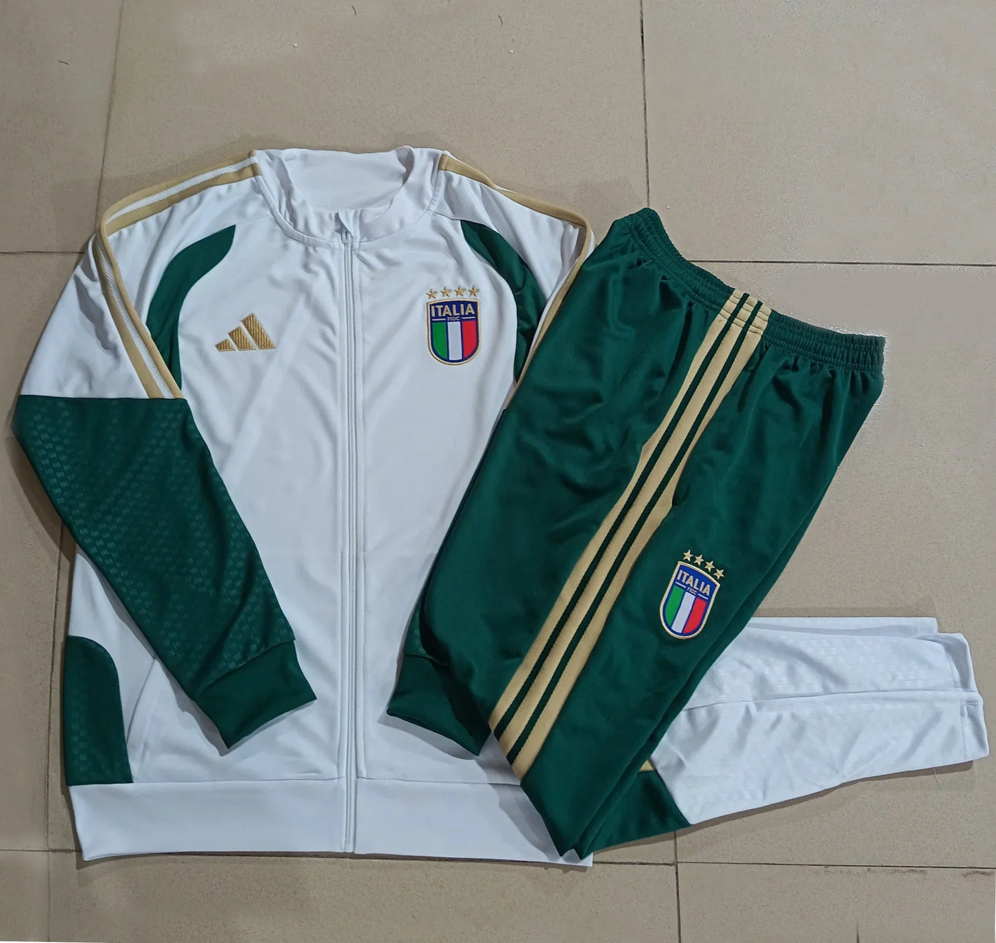 Italy 26/27 White Set