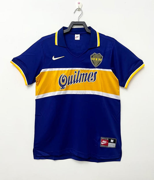 Boca Juniors 1996/97 Home Retro Shirt