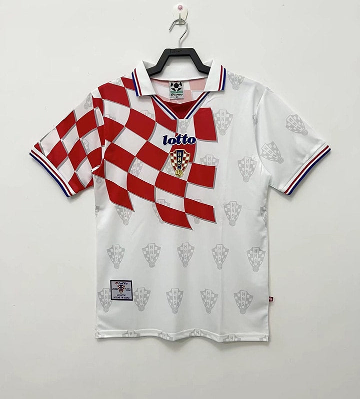 Croatia 1998 Retro Jersey Set – Home & Away (Both Included)