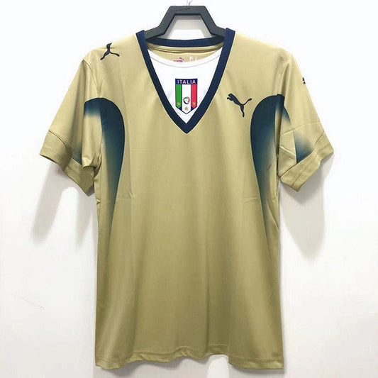 Italy 2006 Goalkeeper Retro Shirt
