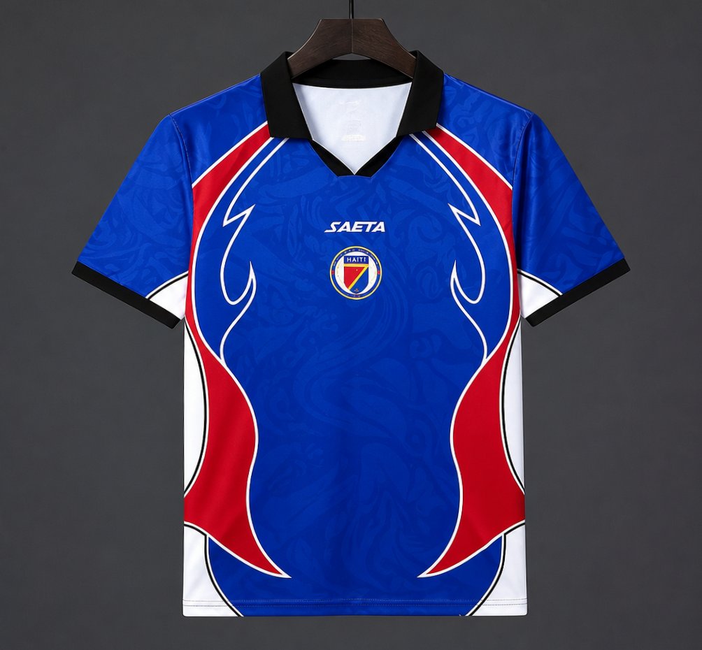 Haiti 26/27 Special Jersey